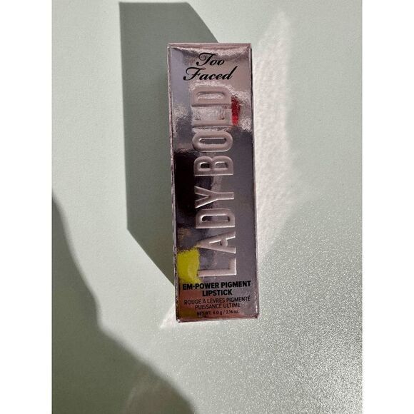 Too Faced Em-Power Pigment Lipstick Comeback Queen 04 Warm Cinnamon Rose - Picture 6 of 11